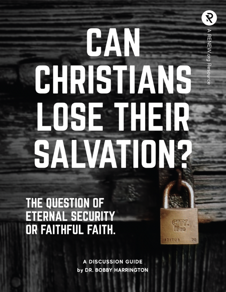 Can Christians Lose Their Salvation?